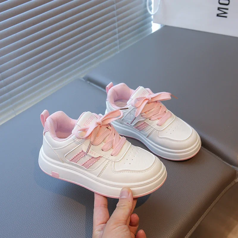 2025 Spring Autumn New Kids Sneakers Soft Bottom Comfortable Children Casual Shoes Breathable Girls Running Shoes Non-slip
2025 Spring Autumn New Kids Sneakers Soft Bottom Comfortable Children Casual Shoes Breathable Girls Running Shoes Non-slip