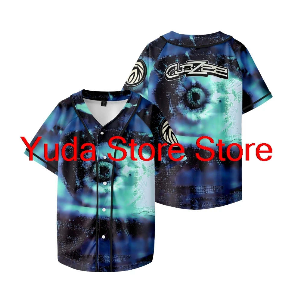 Бейсбольная Футболка CloZee Merch, модная повседневная футболка с коротким рукавом для мужчин и женщин, уличная одежда для EDM
Бейсбольная Футболка CloZee Merch, модная повседневная футболка с коротким рукавом для мужчин и женщин, уличная одежда для EDM