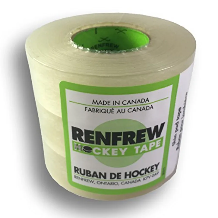 Clear Polyflex Shin Sock Hockey Tape, 3 Rolls 1" x 25m
Clear Polyflex Shin Sock Hockey Tape, 3 Rolls 1" x 25m