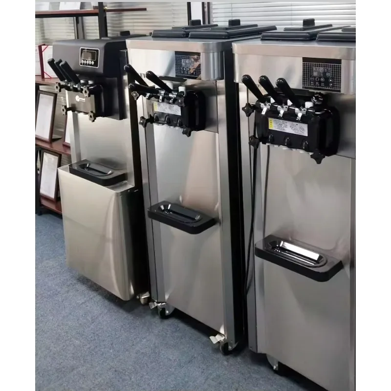 2026 Commercial Ice-cream Making Machine 3 Head Soft Ice Cream Machine for Sales
2026 Commercial Ice-cream Making Machine 3 Head Soft Ice Cream Machine for Sales