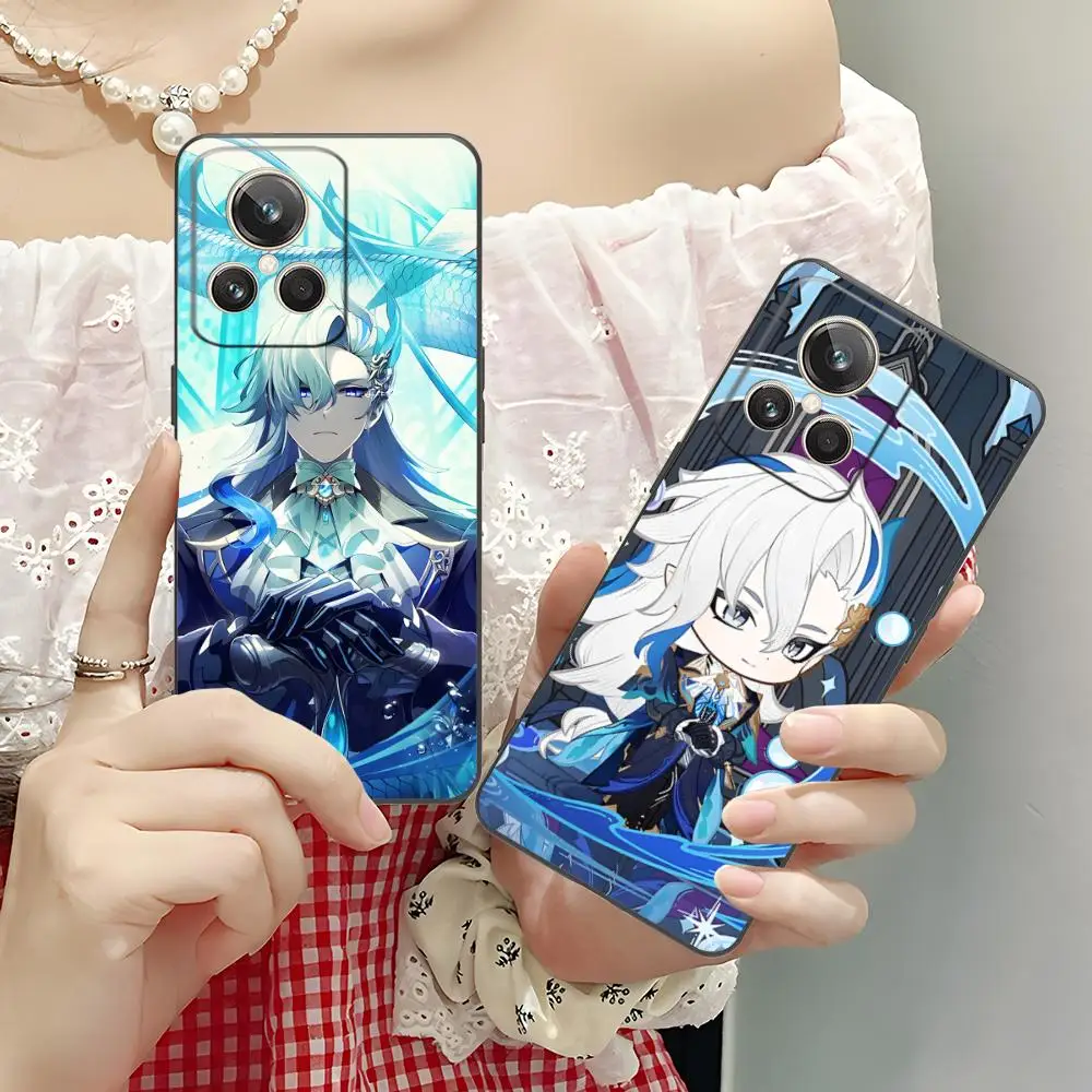Game GI Neuvillette Matte TPU Mobile Phone Case for Realme GT 8 Neo Pro C75 73 71 C67 65 C55 53 C35 31 C20 15 Colorful Cover
Game GI Neuvillette Matte TPU Mobile Phone Case for Realme GT 8 Neo Pro C75 73 71 C67 65 C55 53 C35 31 C20 15 Colorful Cover