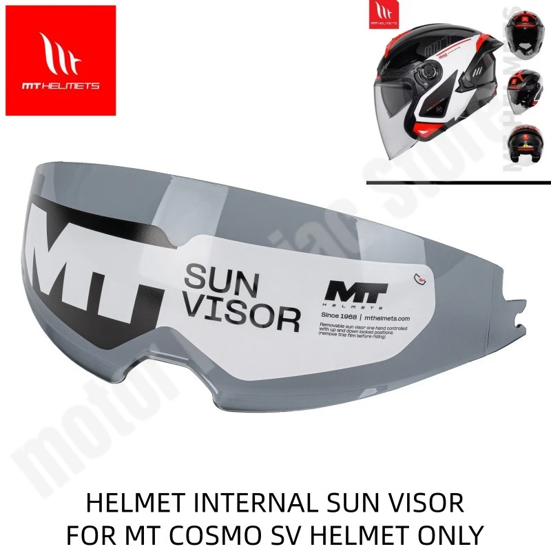 MT COSMO SV Helmet Built-in Lenses MT-V-37 MT Interstellar Half Helmet Lenses Original Lenses
MT COSMO SV Helmet Built-in Lenses MT-V-37 MT Interstellar Half Helmet Lenses Original Lenses