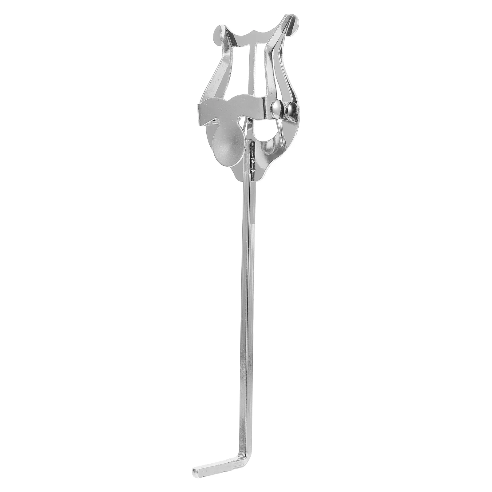 French Horn Music Clip Practical Sheet Music Rack Iron Score Holder Portable Musical Instrument Accessory Lightweight Durable
French Horn Music Clip Practical Sheet Music Rack Iron Score Holder Portable Musical Instrument Accessory Lightweight Durable