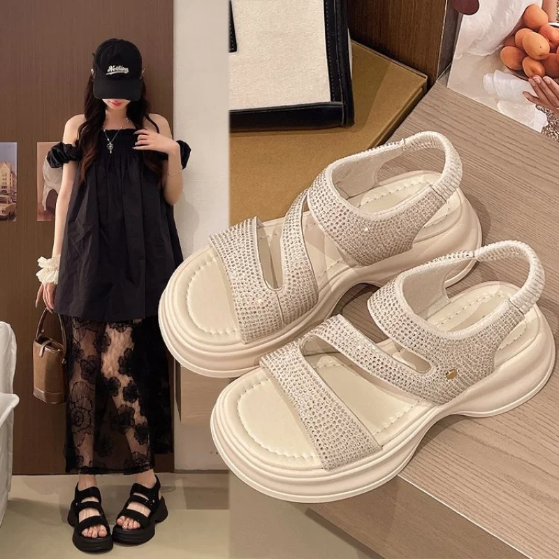 Chunky Sneaker Synthetic Shoes Mules Shoes Summer Sandals Platform Wedge Women Women Bling Leather Slippers Slides
Chunky Sneaker Synthetic Shoes Mules Shoes Summer Sandals Platform Wedge Women Women Bling Leather Slippers Slides