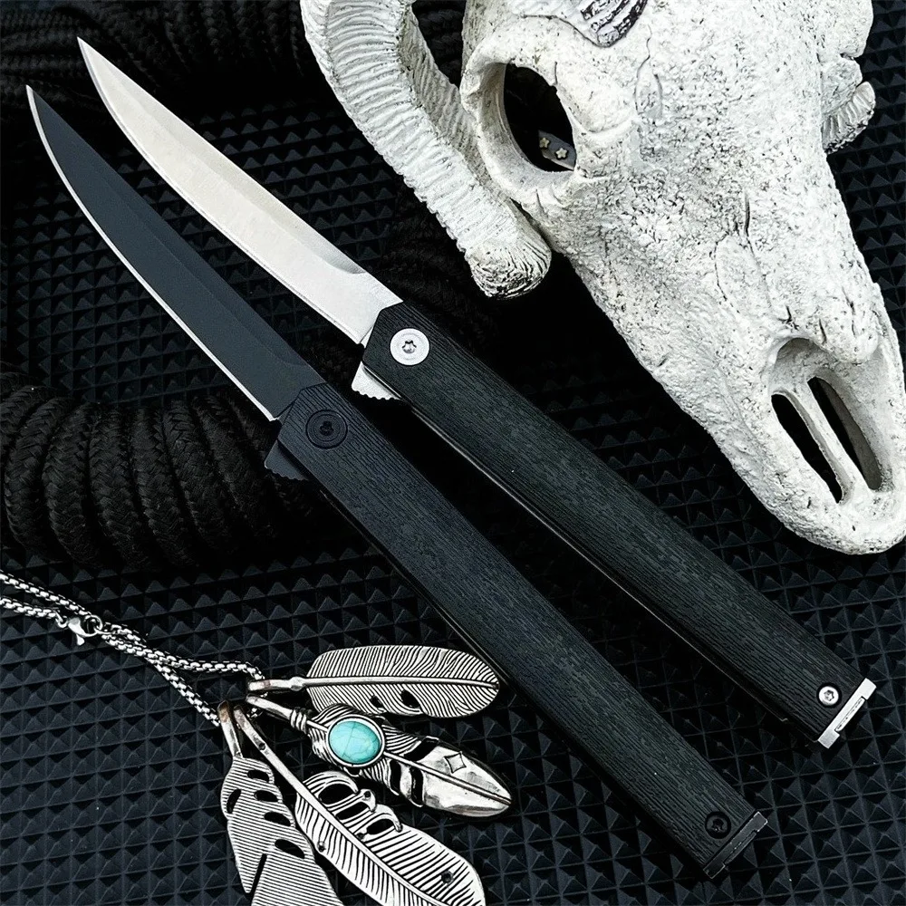 Прочный складной нож 7097, лезвие 8Cr13MoV с нейлоновой ручкой из стекловолокна, идеальные карманные ножи для кемпинга на открытом воздухе для мужчин и женщин
Прочный складной нож 7097, лезвие 8Cr13MoV с нейлоновой ручкой из стекловолокна, идеальные карманные ножи для кемпинга на открытом воздухе для мужчин и женщин