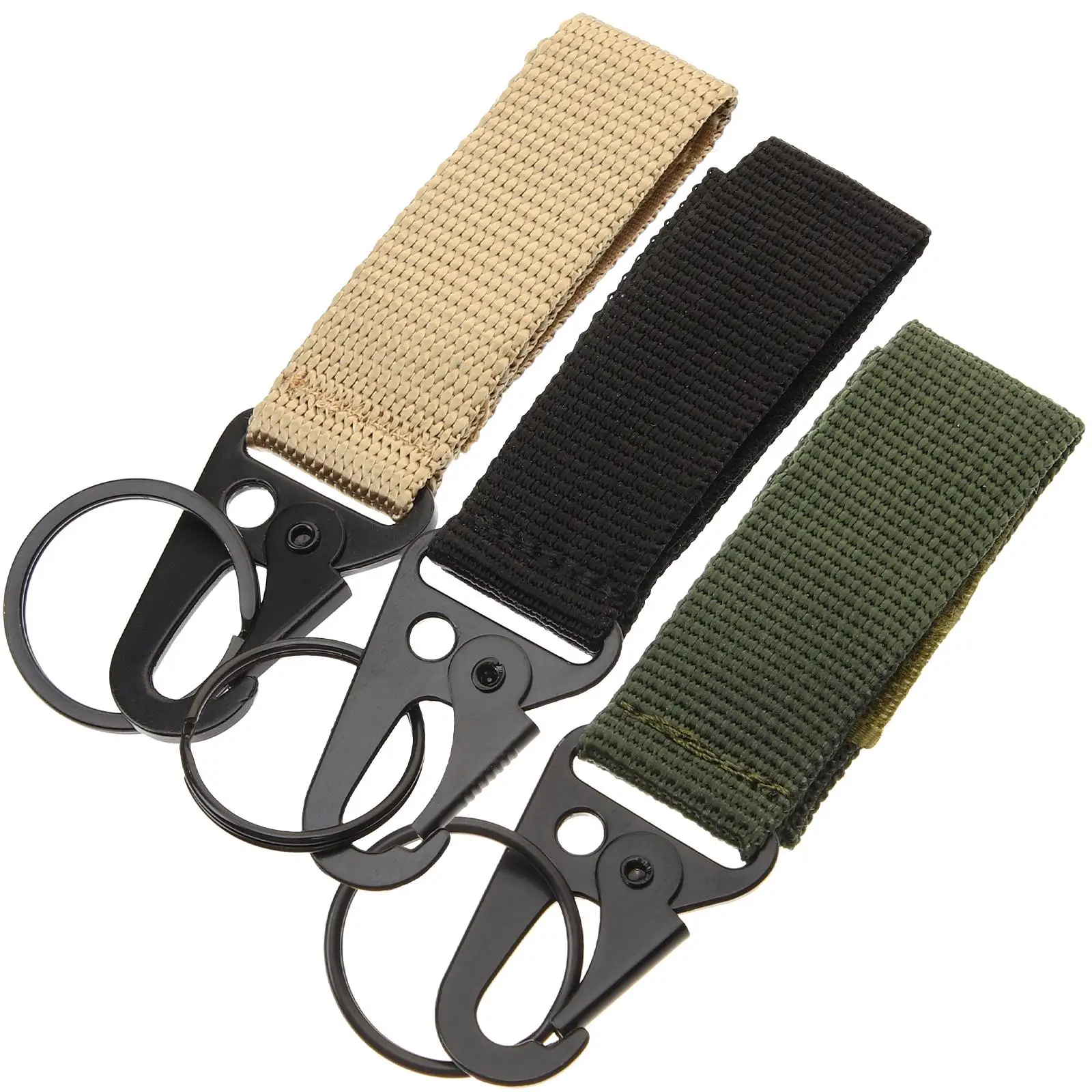 3pcs Hawk Beak Hooks Durable Nylon Webbing Strap Water Bottle Holder Climbing Carabiner Camping Buckle Hiking Accessories Key
3pcs Hawk Beak Hooks Durable Nylon Webbing Strap Water Bottle Holder Climbing Carabiner Camping Buckle Hiking Accessories Key