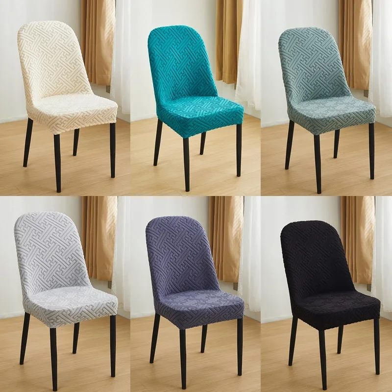 Jacquard Semicircle Armchair Covers Elastic Curved Chair Cover Dining Room Stool Seat Cover for Kitchen Wedding Hotel Restaurant
Jacquard Semicircle Armchair Covers Elastic Curved Chair Cover Dining Room Stool Seat Cover for Kitchen Wedding Hotel Restaurant