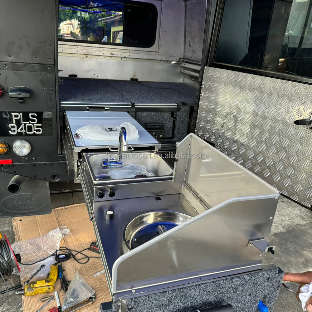 Cool Car Defender 110 Suv Car Outdoor Camp Gas Range Stove Portable Steel Side Wings And Storage Drawer For Fire Cooking Equipme
Cool Car Defender 110 Suv Car Outdoor Camp Gas Range Stove Portable Steel Side Wings And Storage Drawer For Fire Cooking Equipme