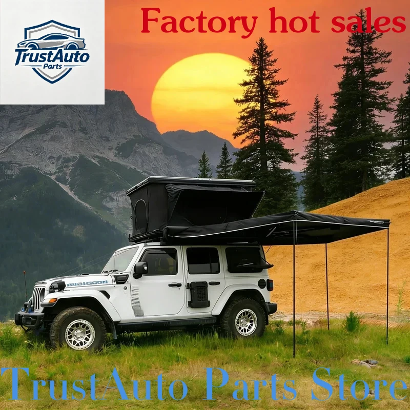 Hot Selling TreasuresFully Automatic Folding 4WD Rooftop Tent With Aluminum Frame Outdoor Camping OverlandiTrustAuto Parts Store
Hot Selling TreasuresFully Automatic Folding 4WD Rooftop Tent With Aluminum Frame Outdoor Camping OverlandiTrustAuto Parts Store