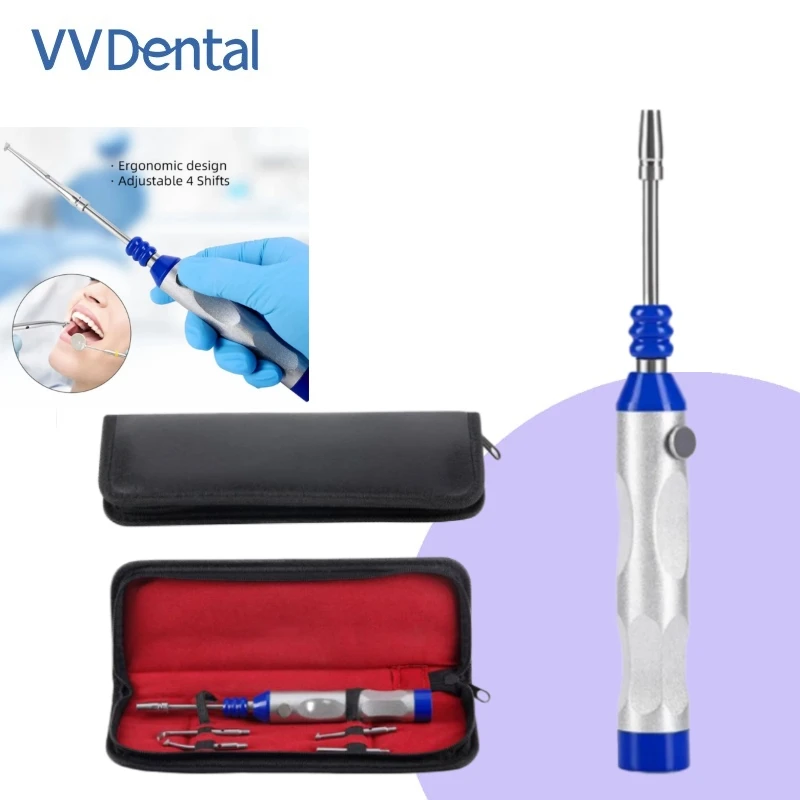 VV Dental Stainless Steel Crown Remover Dentist Lab Teeth Restoration Tool Adjustable 4 Shifts Crown Teeth Tool
VV Dental Stainless Steel Crown Remover Dentist Lab Teeth Restoration Tool Adjustable 4 Shifts Crown Teeth Tool