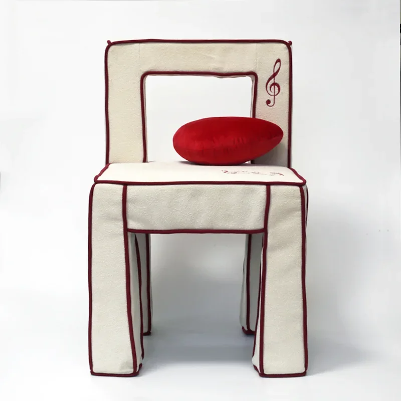Love Cartoon Chair Living Room Leisure Cream Style Dopamine Single Sofa Back Makeup Chair Дизайнерская Мебель Sillas De Comedor
Love Cartoon Chair Living Room Leisure Cream Style Dopamine Single Sofa Back Makeup Chair Дизайнерская Мебель Sillas De Comedor