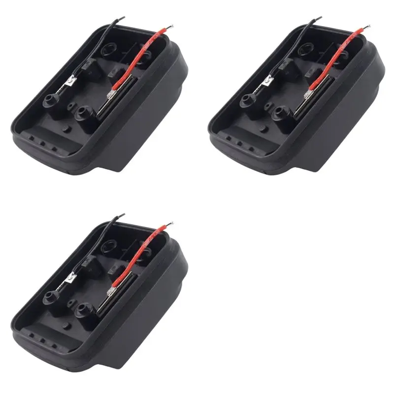 AB66-3Pcs Battery Adapter DIY Battery Cable Connector For MT 18V Li- BL1830 BL1840 BL1850 For Electric Drills
AB66-3Pcs Battery Adapter DIY Battery Cable Connector For MT 18V Li- BL1830 BL1840 BL1850 For Electric Drills
