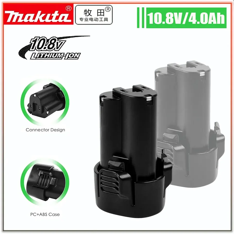 12V/10.8V Makita 4000mAh True Capacity Lithium Ion Battery LCT203W 194550-6 194551-4 195332-9 DF030D BL1013 BL1014 BL1013BL1014
12V/10.8V Makita 4000mAh True Capacity Lithium Ion Battery LCT203W 194550-6 194551-4 195332-9 DF030D BL1013 BL1014 BL1013BL1014