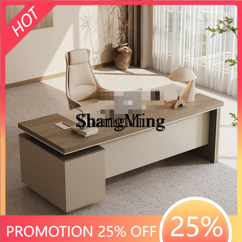 ZYY exquisite senior boss desk simple office supervisor desk manager president short table and chairs
ZYY exquisite senior boss desk simple office supervisor desk manager president short table and chairs