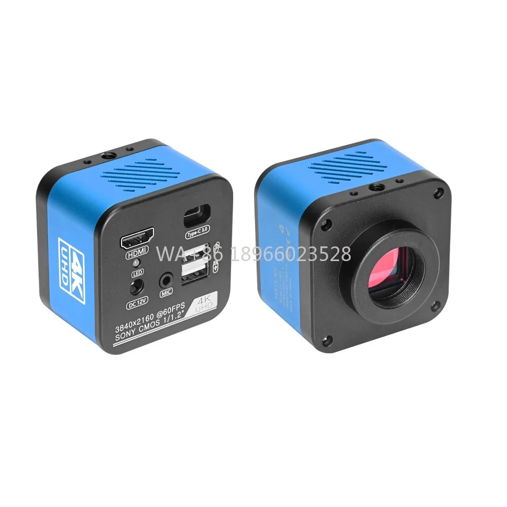 Real 4K FHD 60FPS Microscope Camera Industrial Electronic CMOS IMX585 Sensor for Image Capture Measurement
Real 4K FHD 60FPS Microscope Camera Industrial Electronic CMOS IMX585 Sensor for Image Capture Measurement