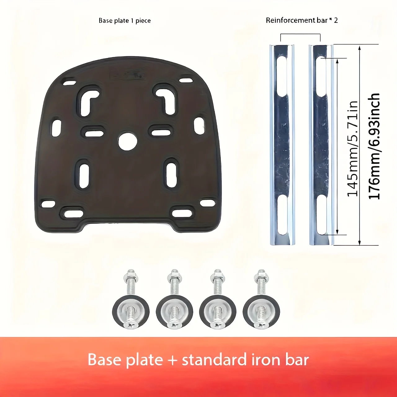 Багажник мотоцикла и задняя рама, усиленное основание с системой фиксированного кронштейна для всех мотоциклов, туристический задний багажник мотоцикла
Багажник мотоцикла и задняя рама, усиленное основание с системой фиксированного кронштейна для всех мотоциклов, туристический задний багажник мотоцикла