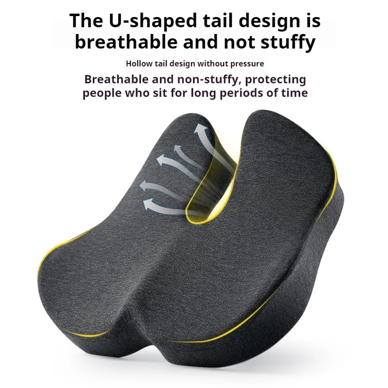 Slow Rebound Memory Foam Office Chair Cushion Woman Tailbone Pelvis Orthopedic Medical Lady Seat Cushion Beautiful Buttocks Pad
Slow Rebound Memory Foam Office Chair Cushion Woman Tailbone Pelvis Orthopedic Medical Lady Seat Cushion Beautiful Buttocks Pad