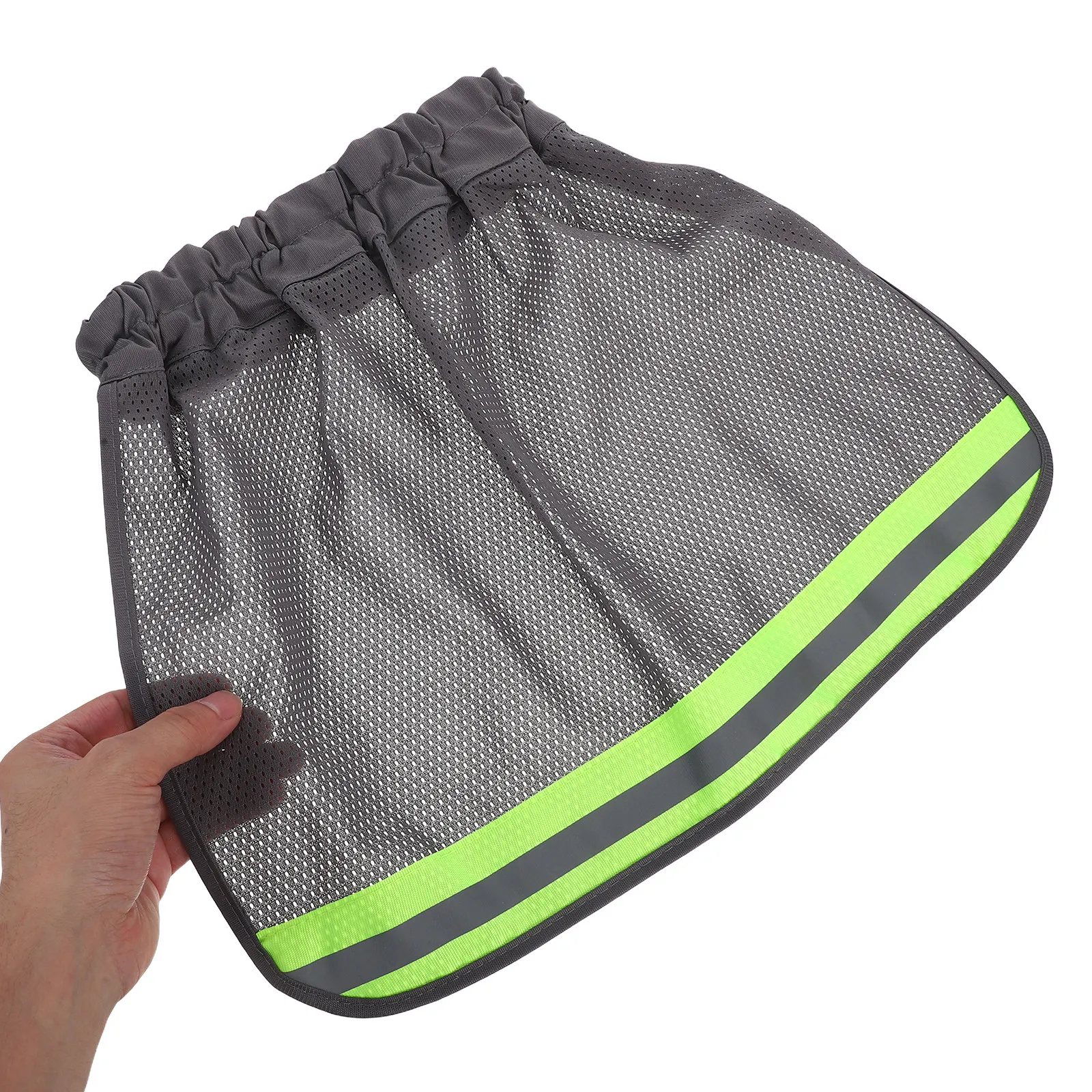 2Pcs High Visibility Breathable Mesh Neck Protector Sun Visor for Hard Hat Construction with Reflective Strip Uv
2Pcs High Visibility Breathable Mesh Neck Protector Sun Visor for Hard Hat Construction with Reflective Strip Uv