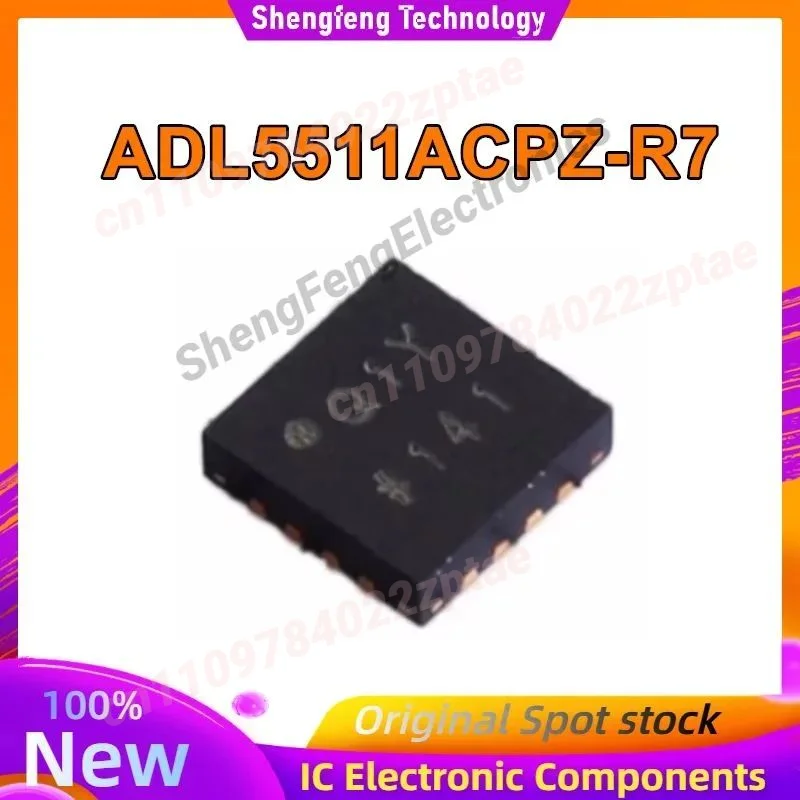 ADL5511ACPZ-R7 LFCSP-8 RF Amplifier Q1Y ADL5541ACPZ ADL5511 IC chipset New Original in stock
ADL5511ACPZ-R7 LFCSP-8 RF Amplifier Q1Y ADL5541ACPZ ADL5511 IC chipset New Original in stock