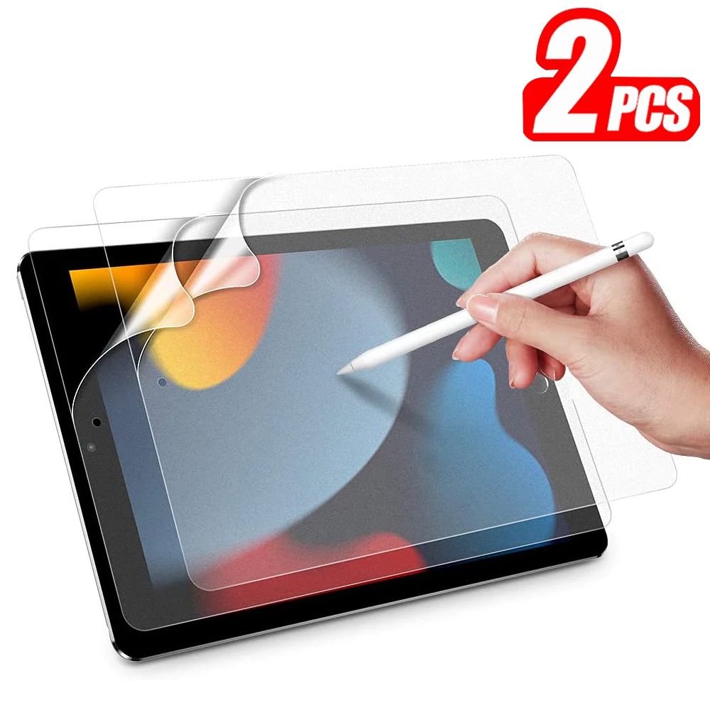 For Apple iPad 10.2 2021 2020 2019 Writing on Paper Protector Anti-Skip PET Matte Drawing Film For iPad 7th 8th 9th Gen
For Apple iPad 10.2 2021 2020 2019 Writing on Paper Protector Anti-Skip PET Matte Drawing Film For iPad 7th 8th 9th Gen