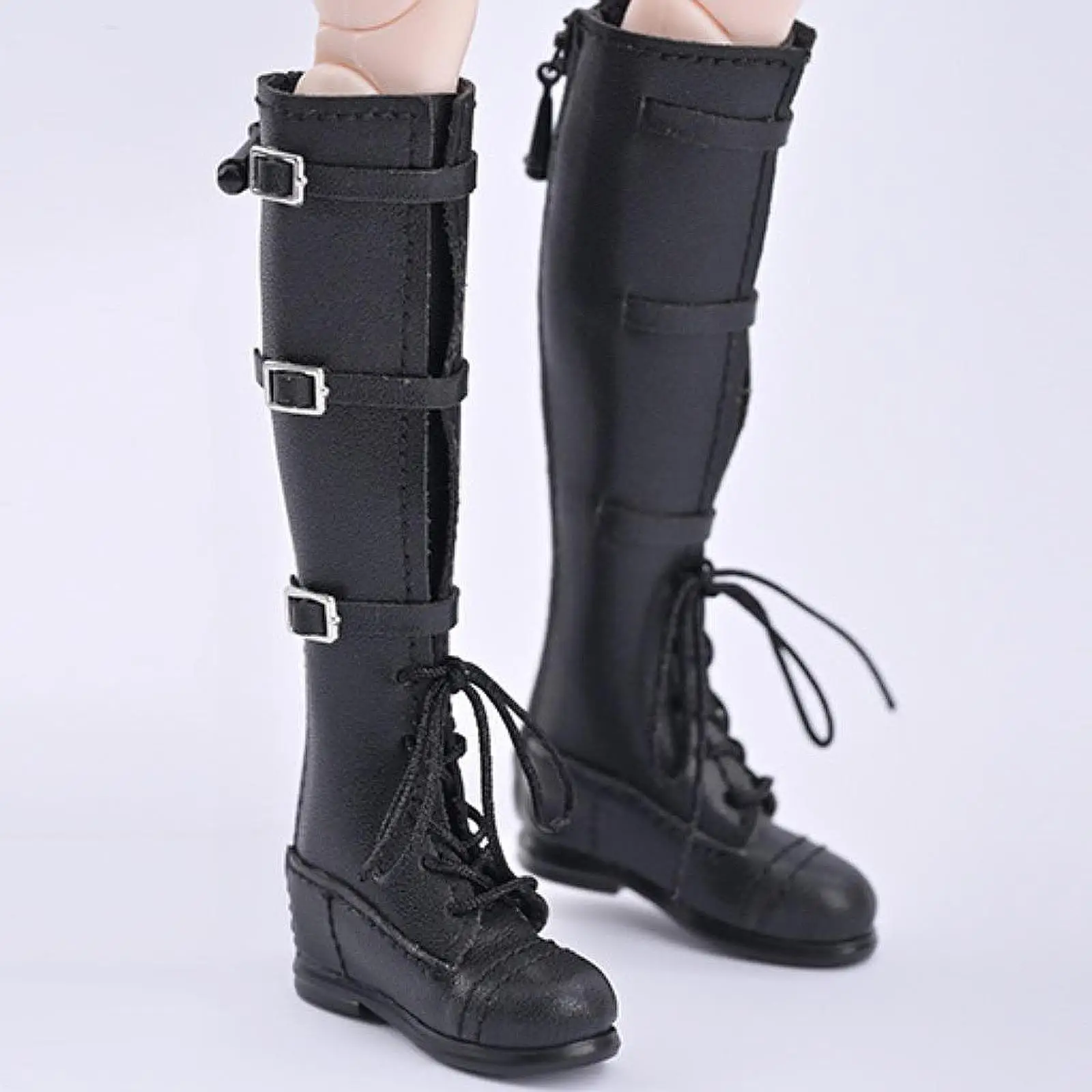 1:6 Scale Female High Boots Shoes Handmade Doll Shoes Miniature Figures Accessories for 12inch Female Action Figure Model
1:6 Scale Female High Boots Shoes Handmade Doll Shoes Miniature Figures Accessories for 12inch Female Action Figure Model