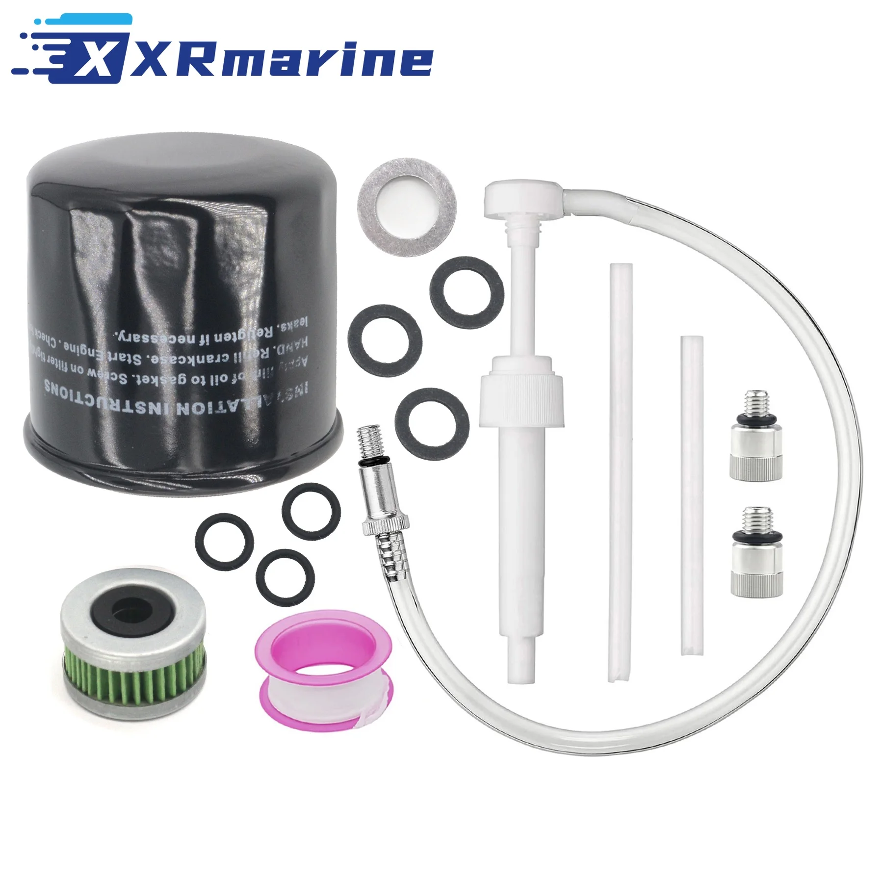 15400-PFB-014 Oil Filter & 16911-ZZ5-003 Fuel Filter Kit for Honda 4 Str BF40 50 60 HP Outboard Marine Eninge 8H033303 8H033304
15400-PFB-014 Oil Filter & 16911-ZZ5-003 Fuel Filter Kit for Honda 4 Str BF40 50 60 HP Outboard Marine Eninge 8H033303 8H033304