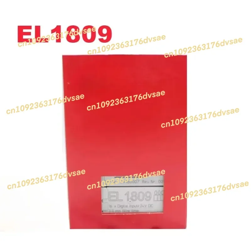 New EL1809 EL2809 PLC Digital Input Module 24 V DC PLC Controller for BECKHOFF
New EL1809 EL2809 PLC Digital Input Module 24 V DC PLC Controller for BECKHOFF