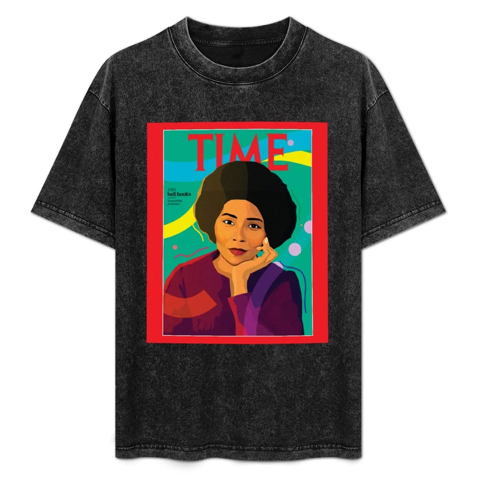 Bell Hooks 100 women of the year T-Shirt street wear graphic shirts oversizeds Men's t-shirts
Bell Hooks 100 women of the year T-Shirt street wear graphic shirts oversizeds Men's t-shirts