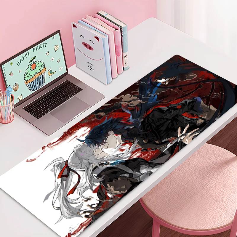 Mouse Pad Large Honkai: Star Rail Anti-Slip Rubber Gaming MousePad Durable Desk Pad for Office and Gaming PC Anime game Mousepad
Mouse Pad Large Honkai: Star Rail Anti-Slip Rubber Gaming MousePad Durable Desk Pad for Office and Gaming PC Anime game Mousepad