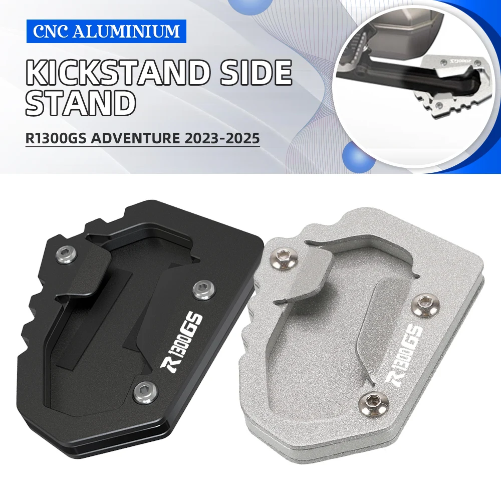 FOR BMW R1300GS R 1300 GS ADV Adventure 2023 2024 2025 Motorcycle Foot Side Stand Pad Plate Kickstand Enlarger Support Extension
FOR BMW R1300GS R 1300 GS ADV Adventure 2023 2024 2025 Motorcycle Foot Side Stand Pad Plate Kickstand Enlarger Support Extension