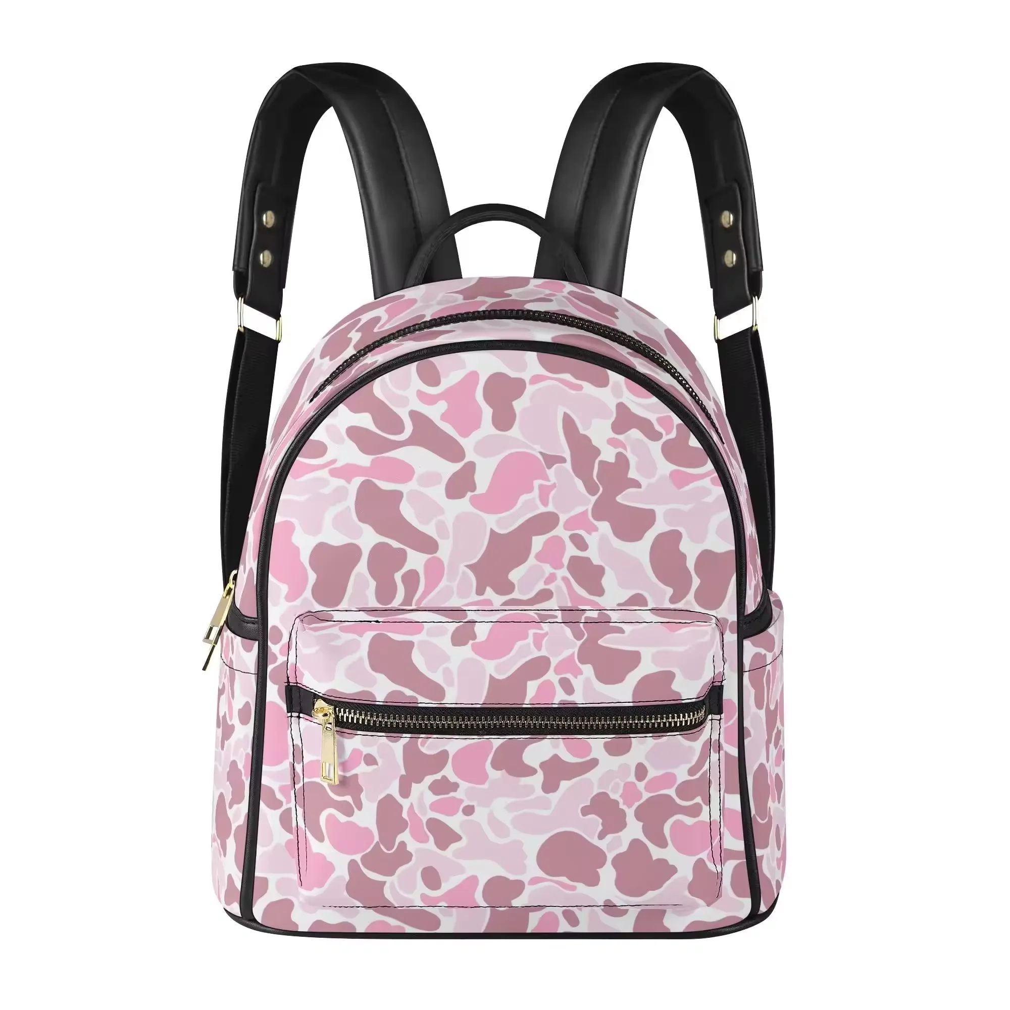 Customizable Best Selling Vintage Green Camo Print PU Leather Backpack Cloud Camo Backpack with Front Pocket for Lady Daily Use
Customizable Best Selling Vintage Green Camo Print PU Leather Backpack Cloud Camo Backpack with Front Pocket for Lady Daily Use