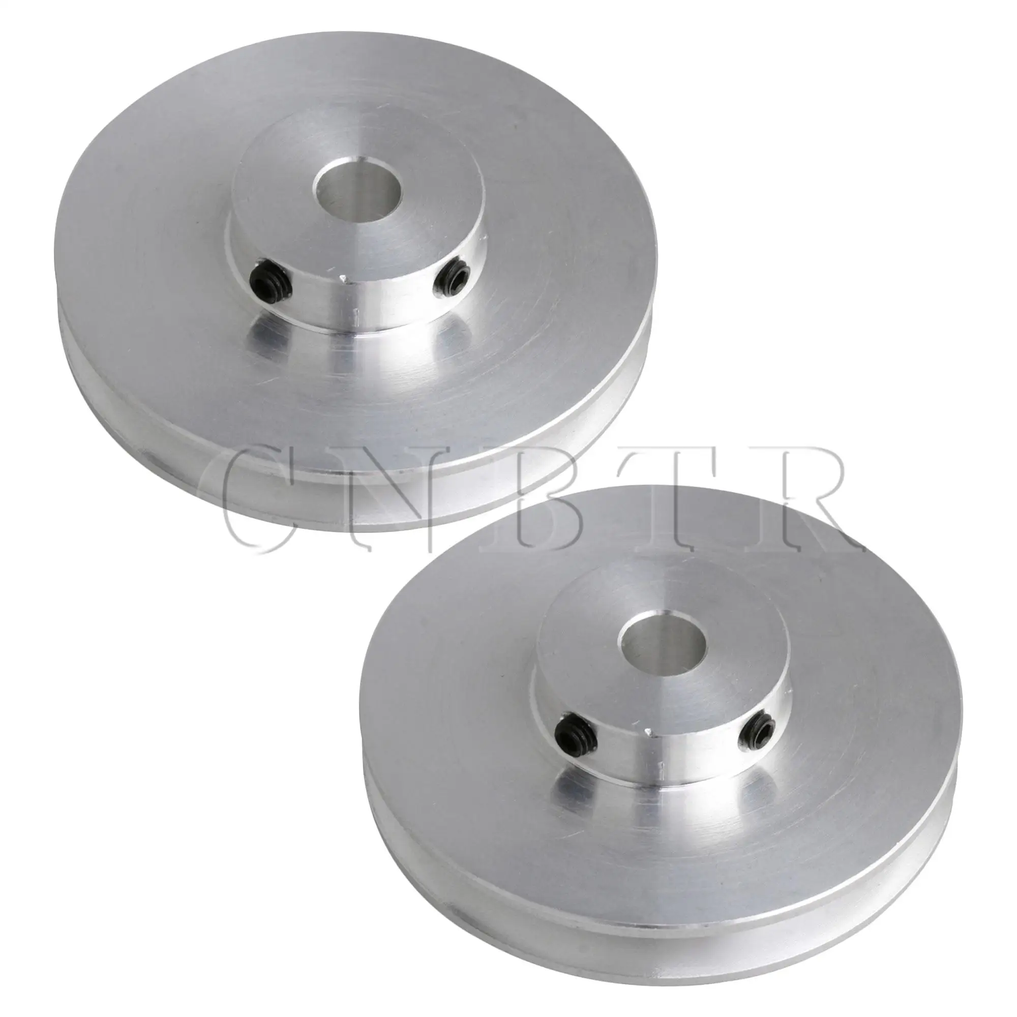 CNBTR 2 Pcs Al. Single Groove Pulley 8mm for 3-5mm V Shape Belt Keyed Shaft
CNBTR 2 Pcs Al. Single Groove Pulley 8mm for 3-5mm V Shape Belt Keyed Shaft