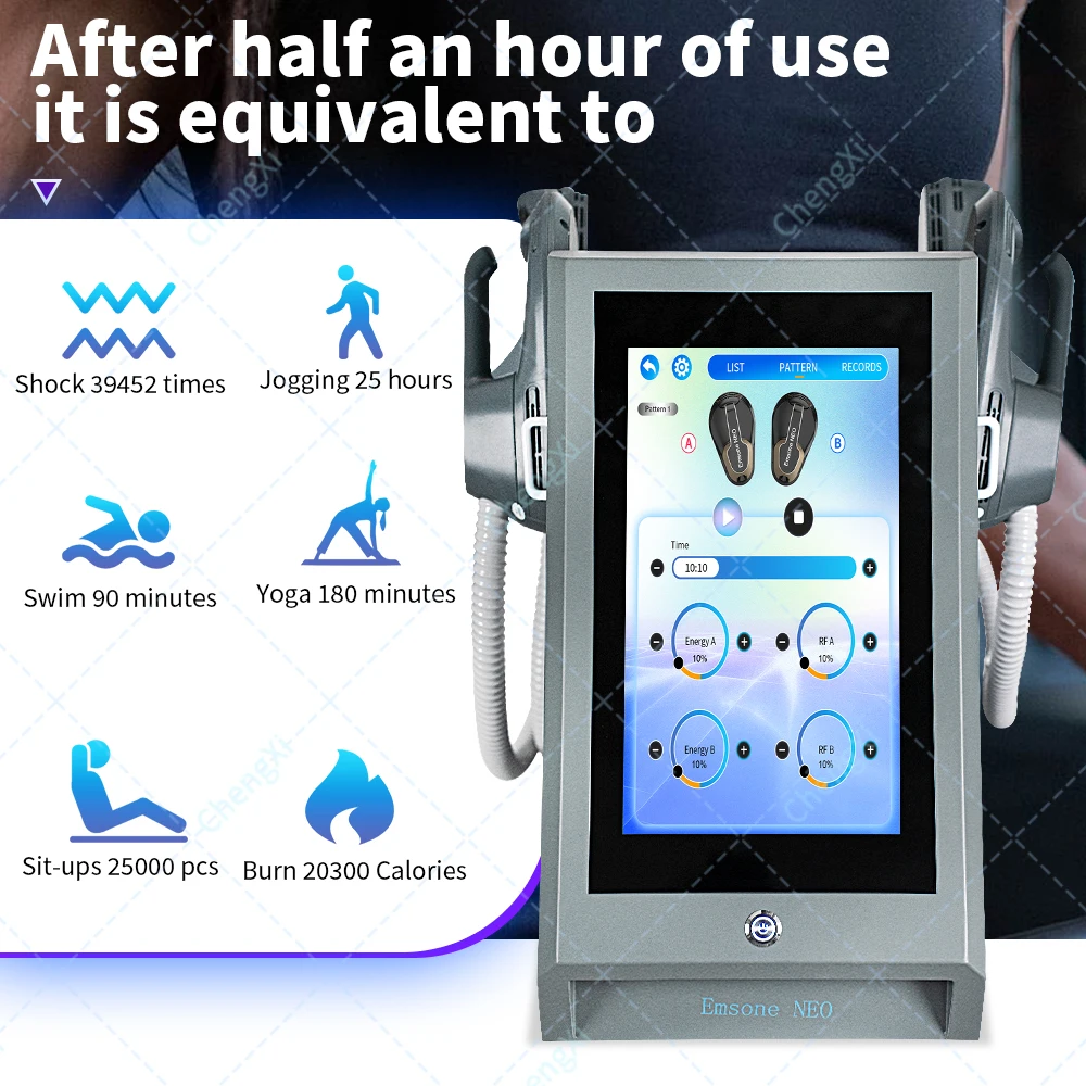 2025 Latest Emsone NEO Body Slimming Sculpt Muscle Stimulate Fat Removal RF Weight Lose Electromagnetic
2025 Latest Emsone NEO Body Slimming Sculpt Muscle Stimulate Fat Removal RF Weight Lose Electromagnetic