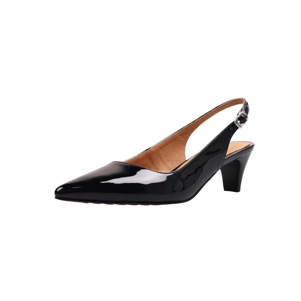 Genuine Leather Women Pointed Fashion Slim Heels High Heels Party Dress Sandals Formal Dress Buckle Office Workwear 82320
Genuine Leather Women Pointed Fashion Slim Heels High Heels Party Dress Sandals Formal Dress Buckle Office Workwear 82320