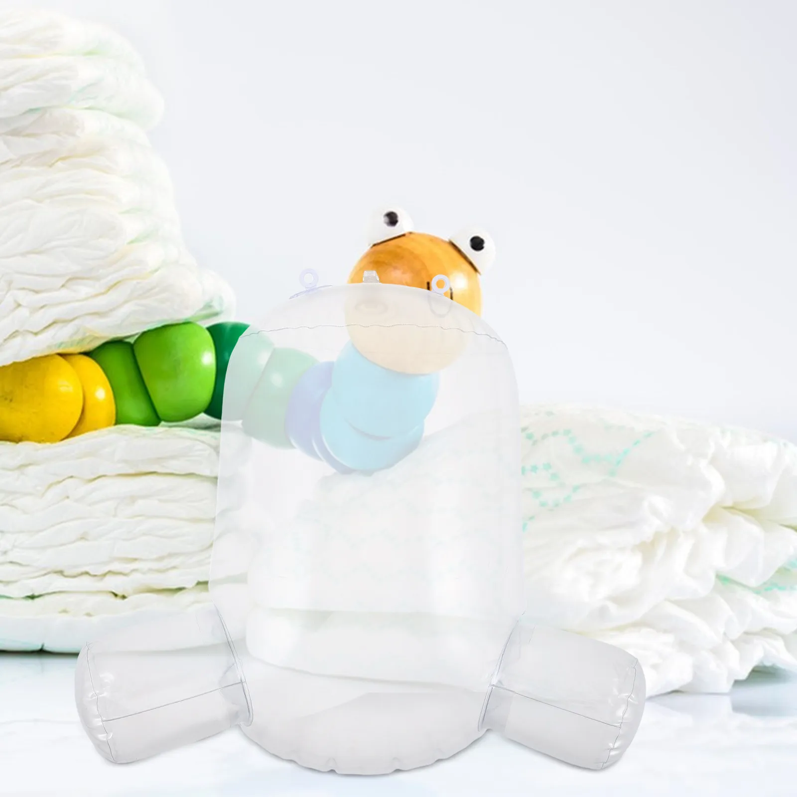 Inflatable Baby Pants Display Mannequin Lifelike Diaper Presentation Tool Portable Lightweight for Shops Exhibitions Diapers
Inflatable Baby Pants Display Mannequin Lifelike Diaper Presentation Tool Portable Lightweight for Shops Exhibitions Diapers
