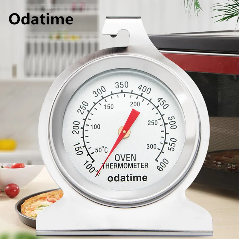 Odatime Kitchen Oven Thermometer for BBQ Meat Pizza Baking Barbecue Stainless Steel Thermometer Food CookingTemperature Gauge
Odatime Kitchen Oven Thermometer for BBQ Meat Pizza Baking Barbecue Stainless Steel Thermometer Food CookingTemperature Gauge