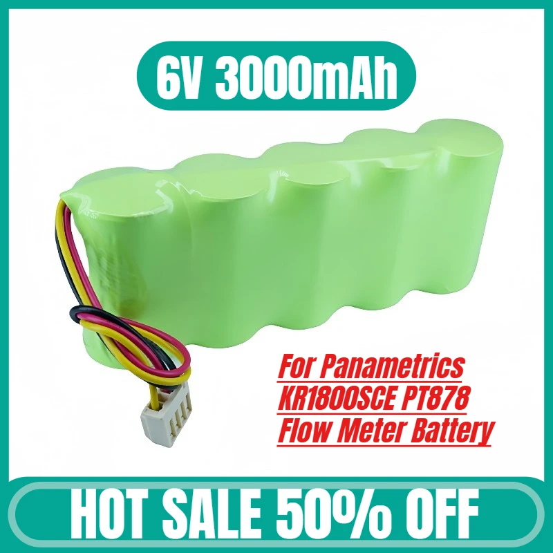 6 В 3000 мАч GE 200-081 для Panametrics KR1800SCE PT878 аккумулятор расходомера
6 В 3000 мАч GE 200-081 для Panametrics KR1800SCE PT878 аккумулятор расходомера