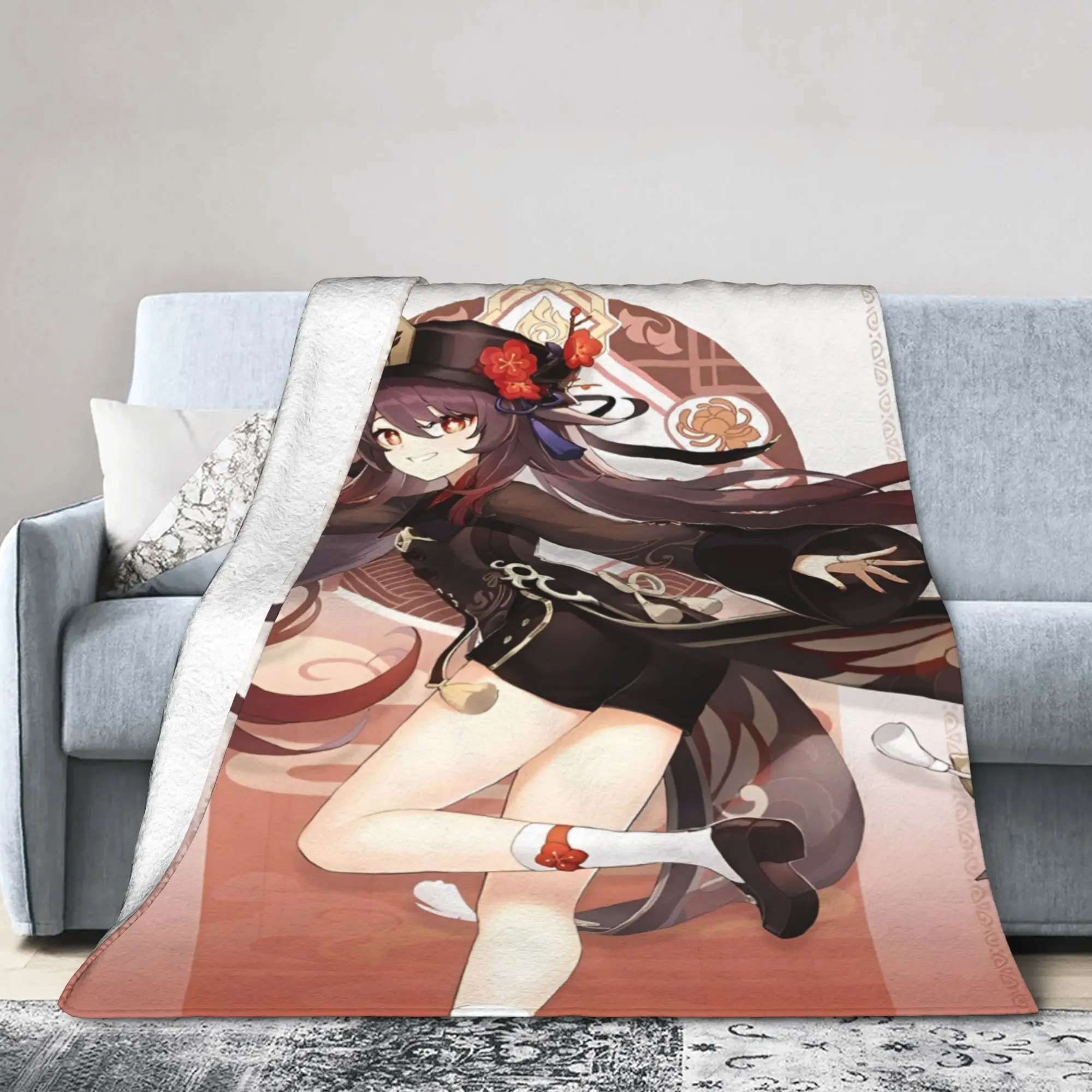 genshin impact game Accessories Blankets Soft Flannel Throw Blankets Comfortable Plush Thin Quilt
genshin impact game Accessories Blankets Soft Flannel Throw Blankets Comfortable Plush Thin Quilt