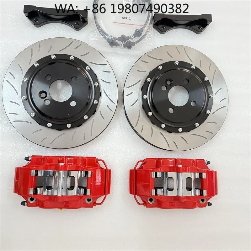 362x32mm 6 Piston Racing Brake Disc Kit High Performance Modified Caliper System For Classic Modern Performance Car Series
362x32mm 6 Piston Racing Brake Disc Kit High Performance Modified Caliper System For Classic Modern Performance Car Series