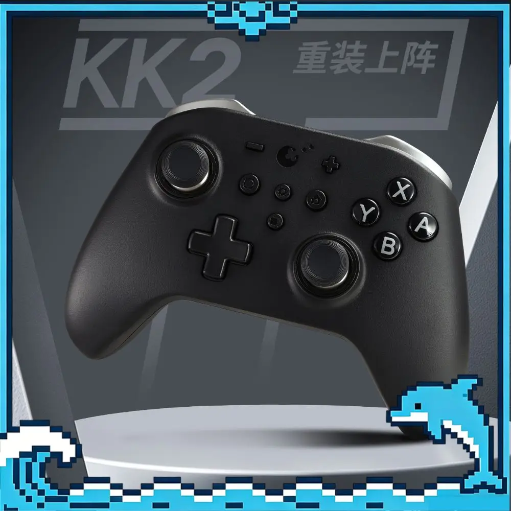 Беспроводной игровой контроллер GuliKit KK2T с Bluetooth и магнитным джойстиком TMR с защитой от дрифта для ПК/Windows/Switch/Steam Deck/iOS/macOS
Беспроводной игровой контроллер GuliKit KK2T с Bluetooth и магнитным джойстиком TMR с защитой от дрифта для ПК/Windows/Switch/Steam Deck/iOS/macOS