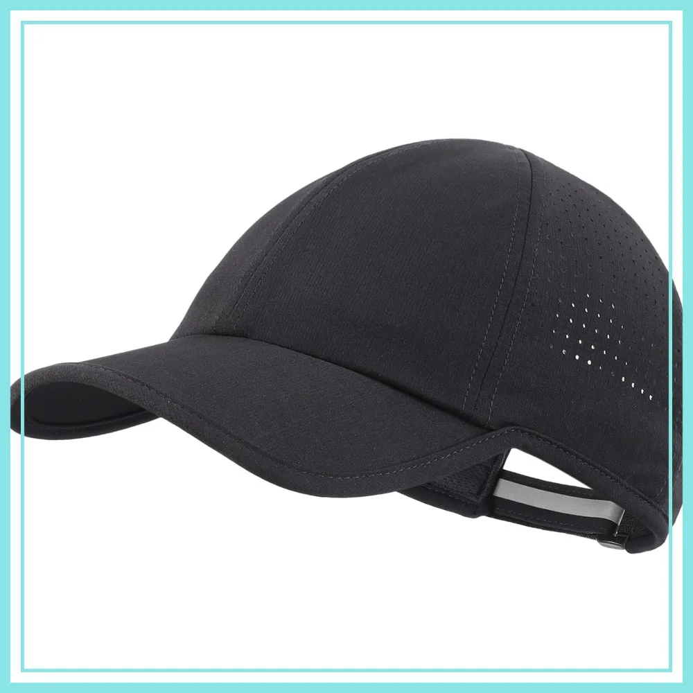 UPF50 Sun Hat for Men Women Reflective Water Repellent Quick Dry Baseball Cap Golf Running Outdoor Sport Hat
UPF50 Sun Hat for Men Women Reflective Water Repellent Quick Dry Baseball Cap Golf Running Outdoor Sport Hat