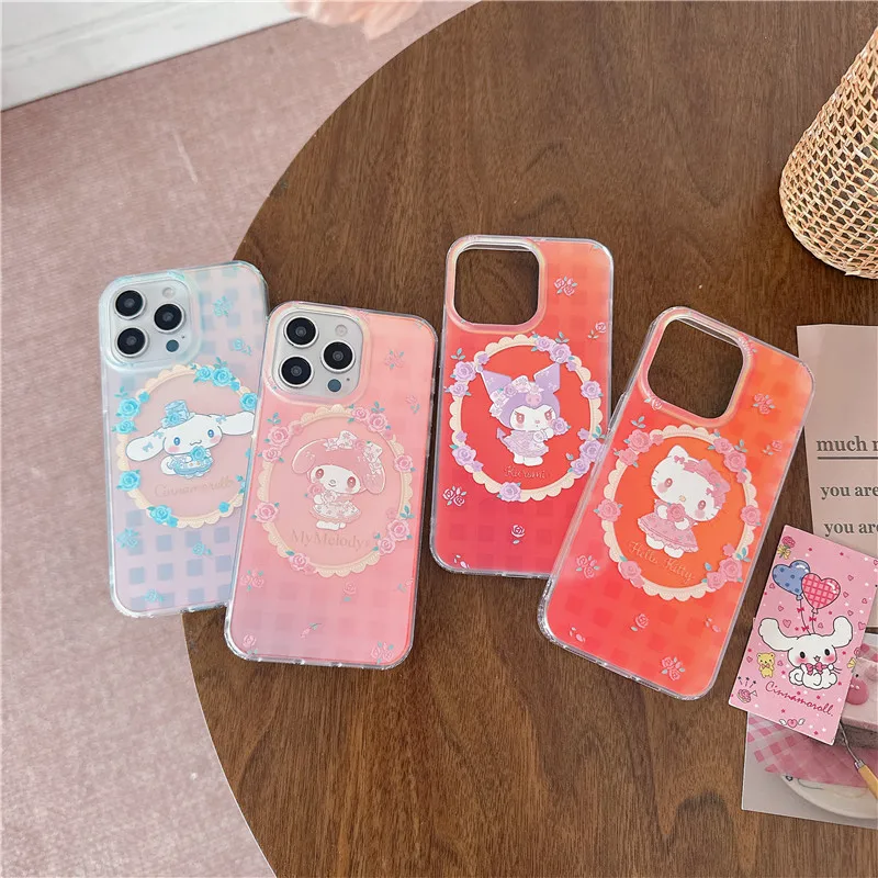 Ins Sanrio Girl Britain Phone Case for iPhone 11 12 13 14 15 16 Pro Max My Melody Kuromi Hello Kitty Cinamonroll Cover
Ins Sanrio Girl Britain Phone Case for iPhone 11 12 13 14 15 16 Pro Max My Melody Kuromi Hello Kitty Cinamonroll Cover