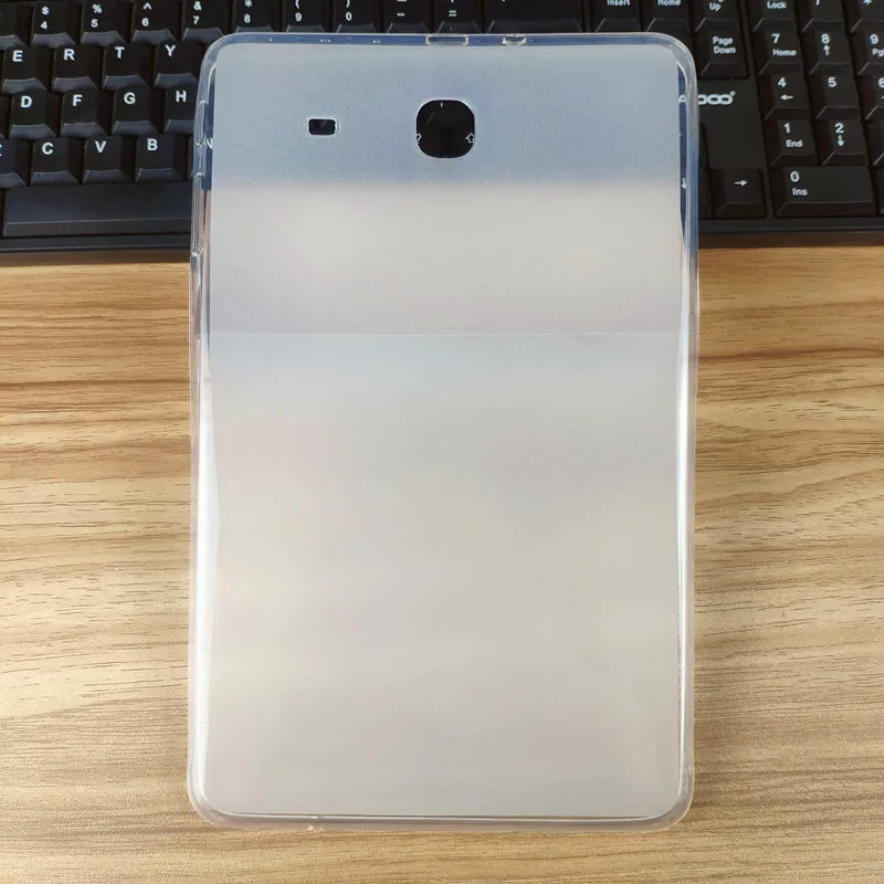 SM-T560 for Samsung Galaxy Tab E 9.6inch SM-T560 Transparent Soft TPU Tablet Case Shockproof Protective Shell +Gift
SM-T560 for Samsung Galaxy Tab E 9.6inch SM-T560 Transparent Soft TPU Tablet Case Shockproof Protective Shell +Gift