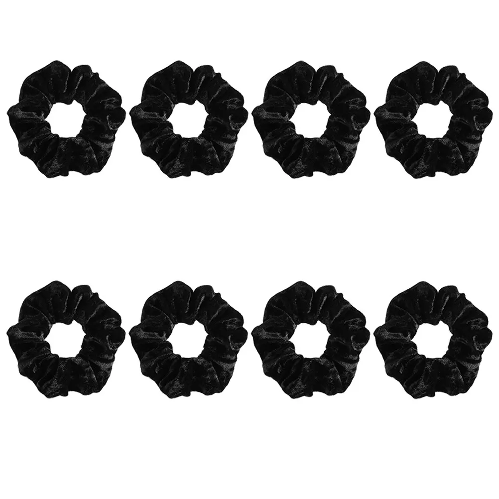8Pcs Soft Hair Rings Elastic Ponytail Holders for Women Hydrating Smooth Surface Frizz Reducing Hair Ties Fashion Accessories
8Pcs Soft Hair Rings Elastic Ponytail Holders for Women Hydrating Smooth Surface Frizz Reducing Hair Ties Fashion Accessories