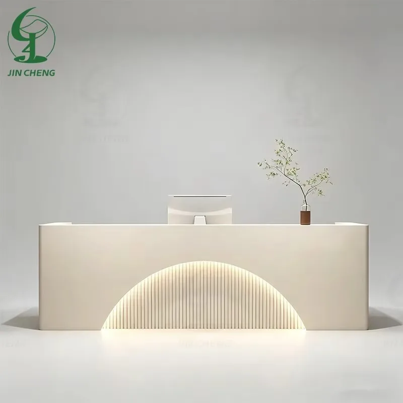 Customized Modern Commercial Office Front Desk Cashier Flash Nail Salon Reception Desk Cashier
Customized Modern Commercial Office Front Desk Cashier Flash Nail Salon Reception Desk Cashier
