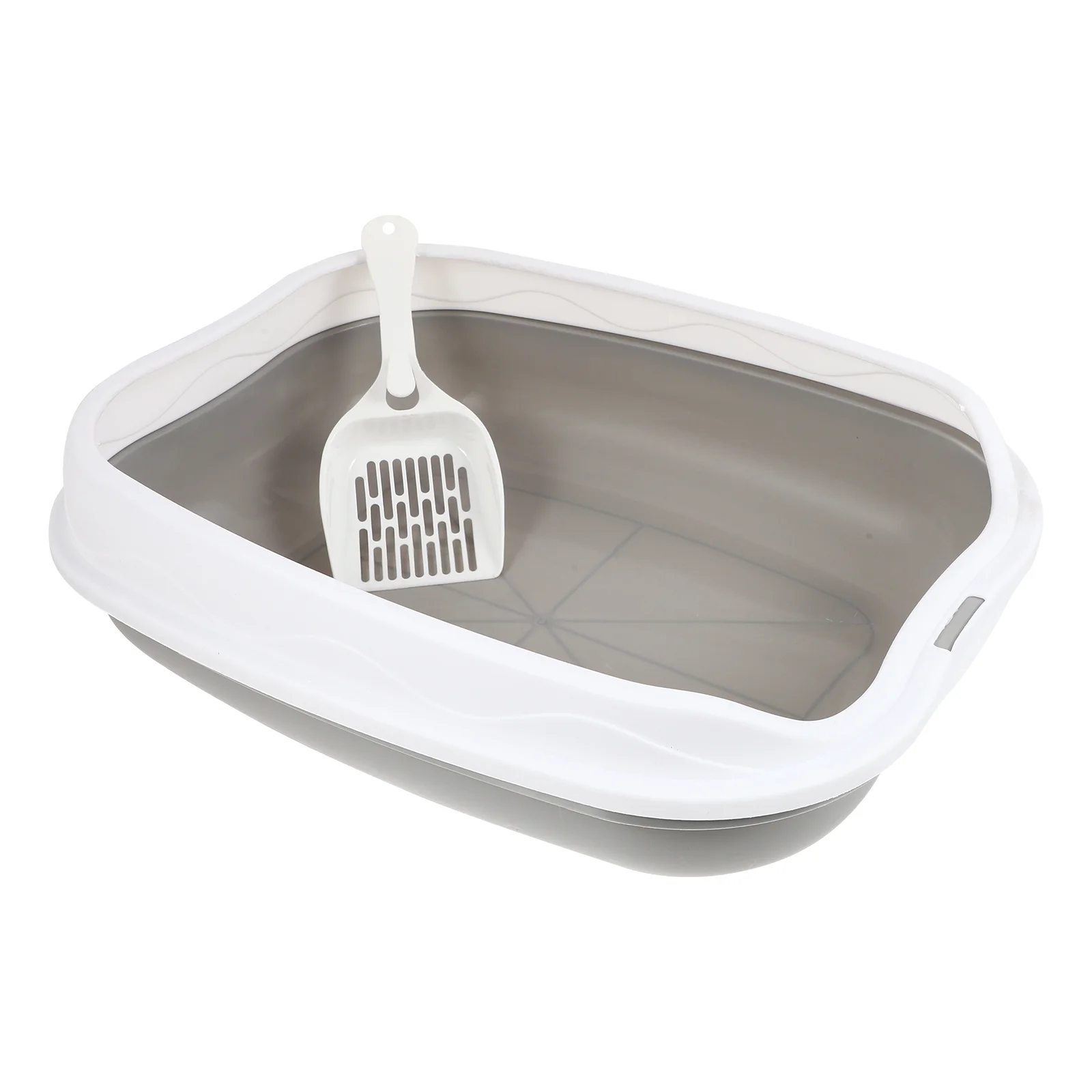 Potty Bac Litiere Pour Chat Cat Litter Box Kitten Pan Training Pet Toilet Large Dog Kennel
Potty Bac Litiere Pour Chat Cat Litter Box Kitten Pan Training Pet Toilet Large Dog Kennel