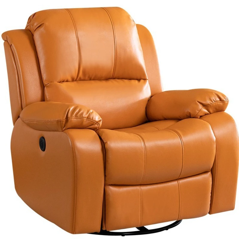 Stylish and exquisite electric single sofa, high-tech leather is flexible and delicate, multi-functional, reclining and rotating
Stylish and exquisite electric single sofa, high-tech leather is flexible and delicate, multi-functional, reclining and rotating