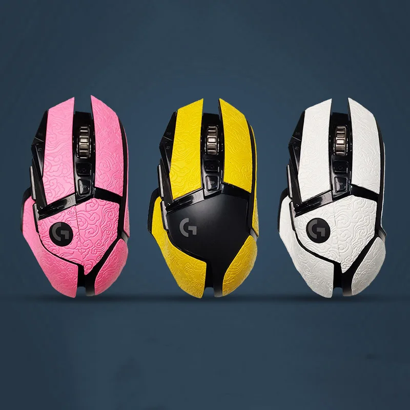 Colorful Mouse Grip Tape Skate Handmade Sticker Comfortable To The Touch Watertight for Logitech G502
Colorful Mouse Grip Tape Skate Handmade Sticker Comfortable To The Touch Watertight for Logitech G502