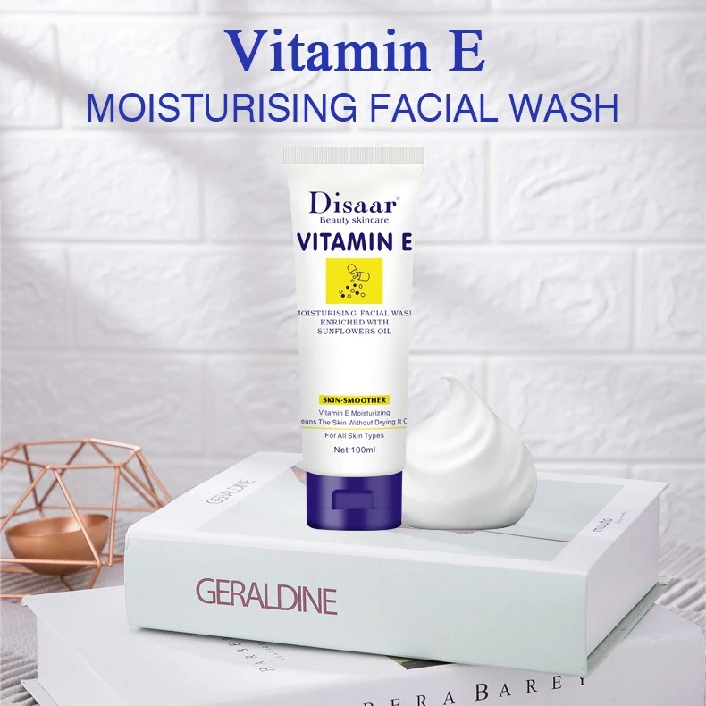 Vitamin E Facial Wash Cleansing Brightening Foaming Cleanser Gently Removesdirt and Dead Cellsfrom Facial Cleanser
Vitamin E Facial Wash Cleansing Brightening Foaming Cleanser Gently Removesdirt and Dead Cellsfrom Facial Cleanser