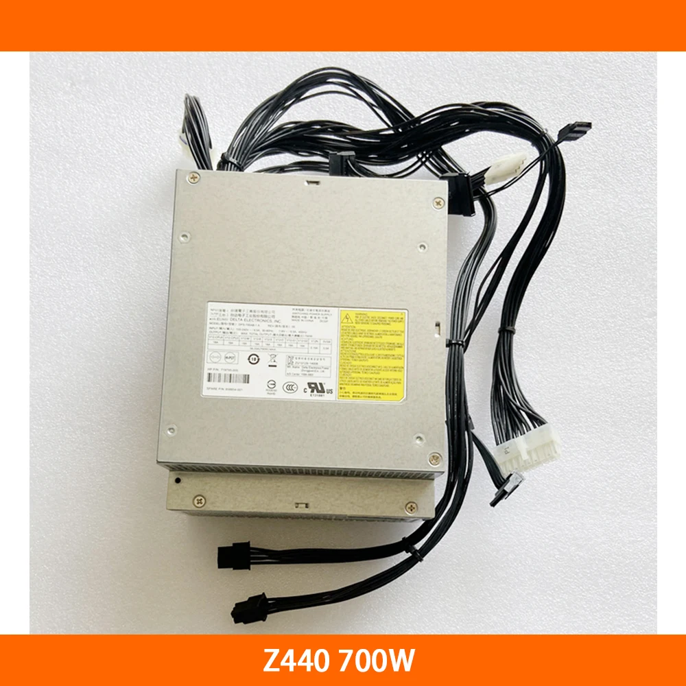 Серверный блок питания для HP Z440 700 Вт 719795 -003 809053 -001 DPS-700AB-1 Полностью протестирован
Серверный блок питания для HP Z440 700 Вт 719795 -003 809053 -001 DPS-700AB-1 Полностью протестирован